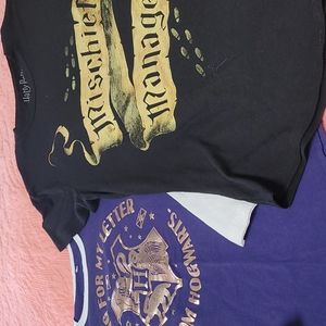 Set of 2 HARRY POTTER  tees